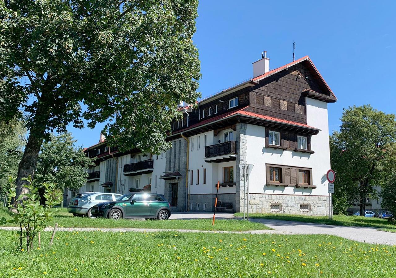 Apartman Štefánik Tatranská Lomnica Esterno foto