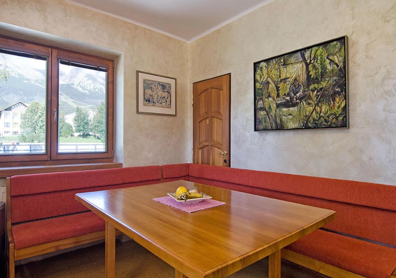 Apartman Štefánik Tatranská Lomnica Esterno foto