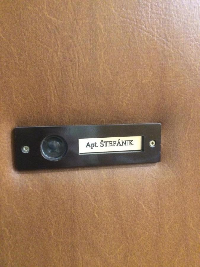 Apartman Štefánik Tatranská Lomnica Esterno foto