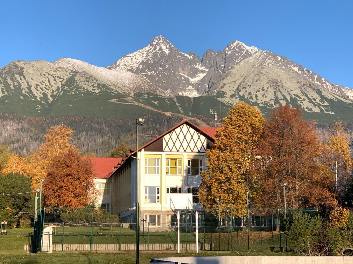 Apartman Štefánik Tatranská Lomnica Esterno foto