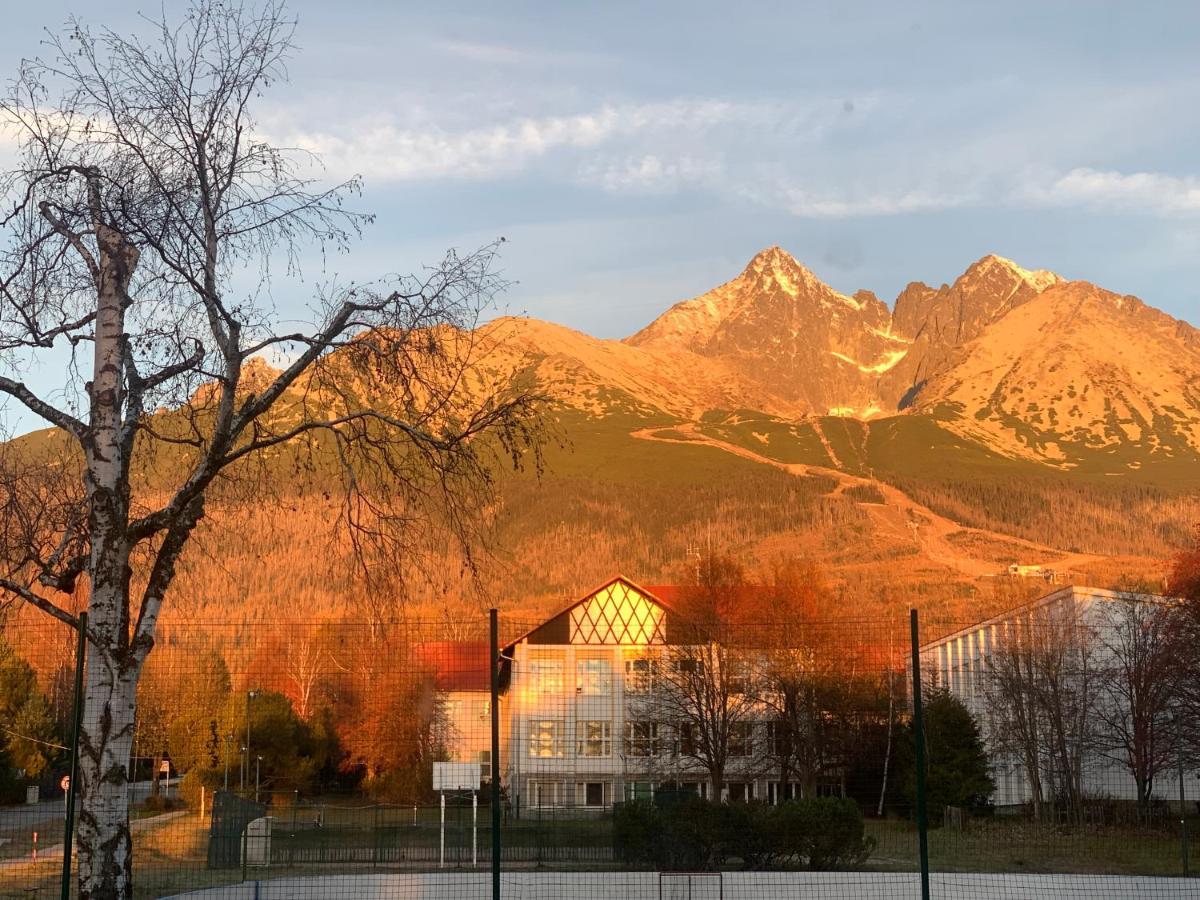 Apartman Štefánik Tatranská Lomnica Esterno foto